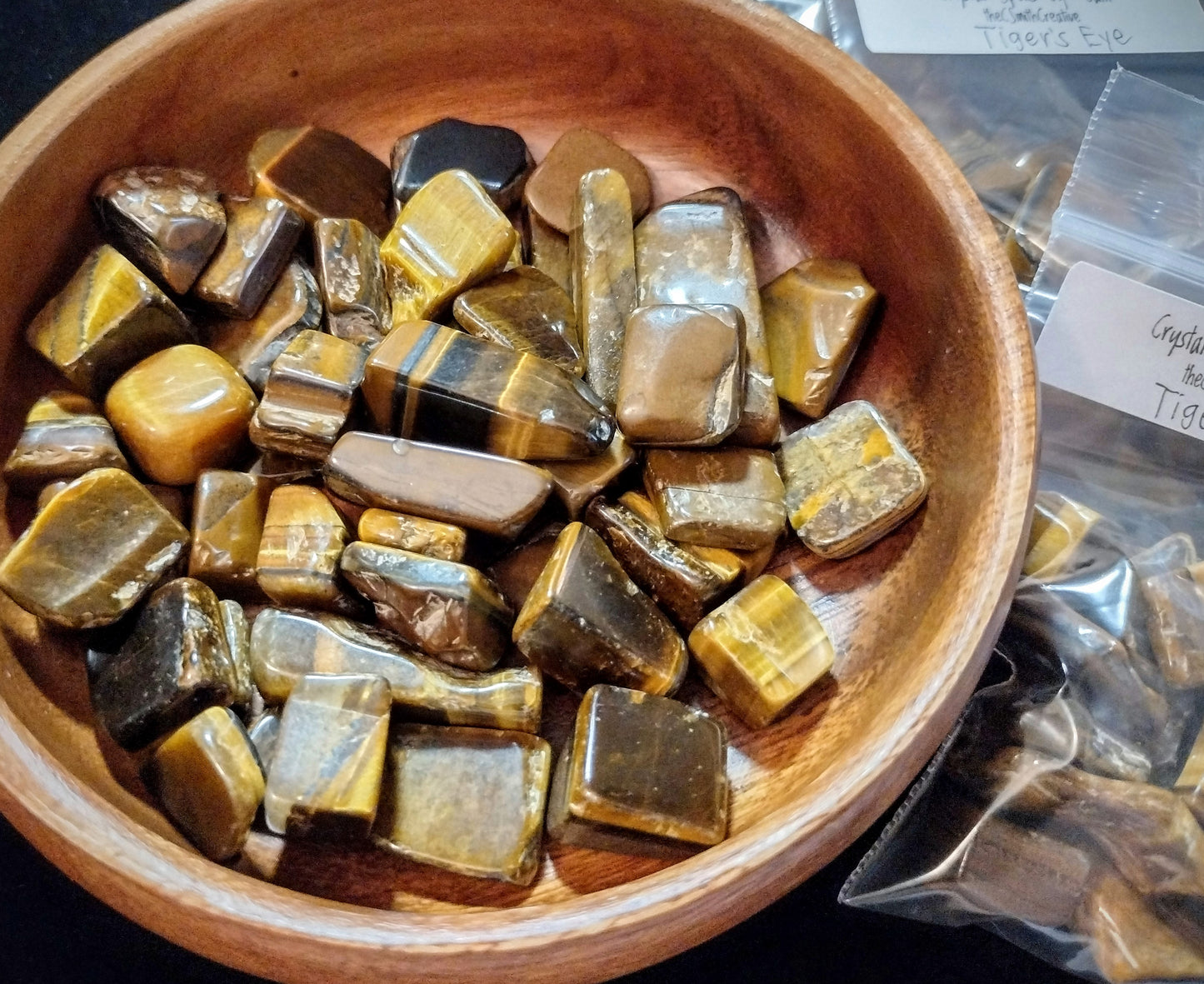 Golden Tiger's Eye