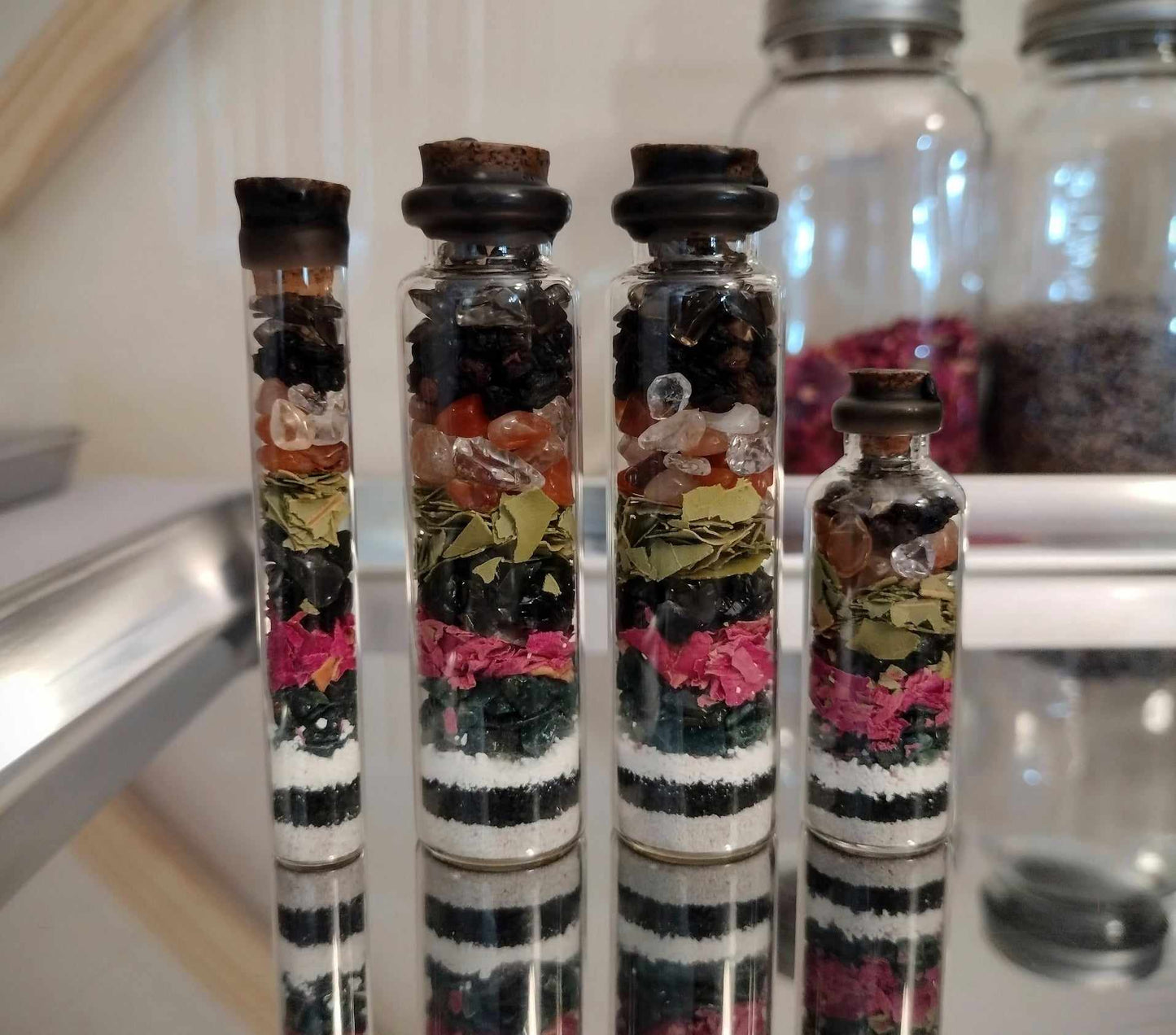 Banishing/Protection Spell Jar