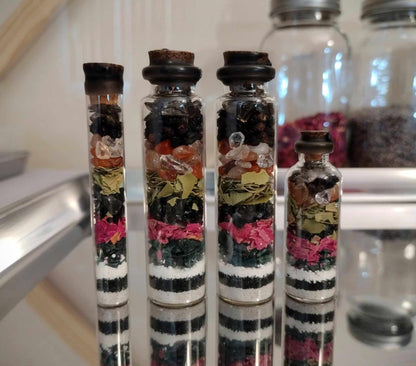 Banishing/Protection Spell Jar